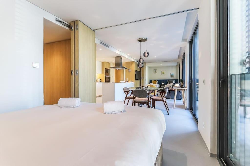Marques Pombal Central 2 Bed Apt Ac Lisboa Exteriör bild