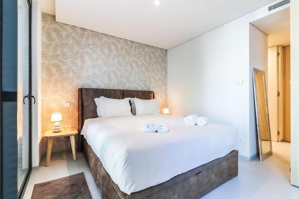 Marques Pombal Central 2 Bed Apt Ac Lisboa Exteriör bild