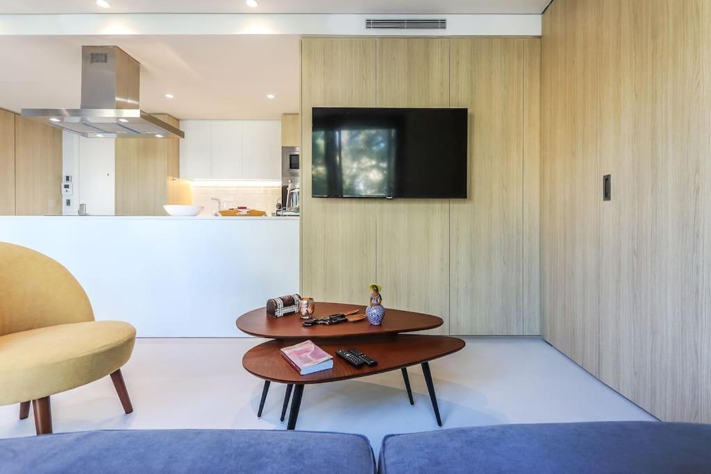 Marques Pombal Central 2 Bed Apt Ac Lisboa Exteriör bild