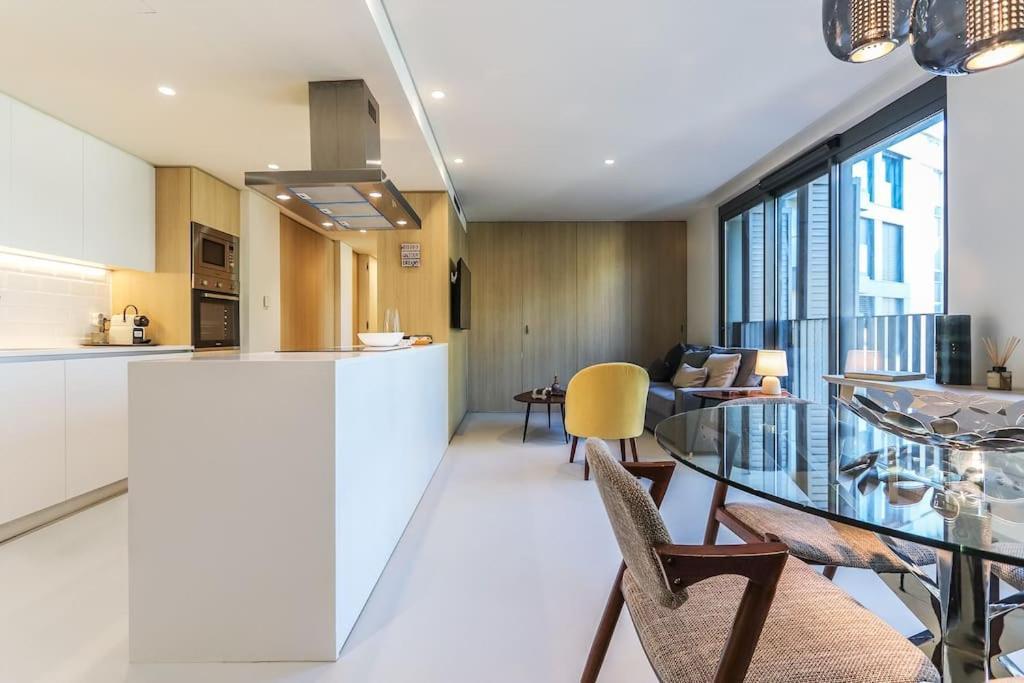 Marques Pombal Central 2 Bed Apt Ac Lisboa Exteriör bild