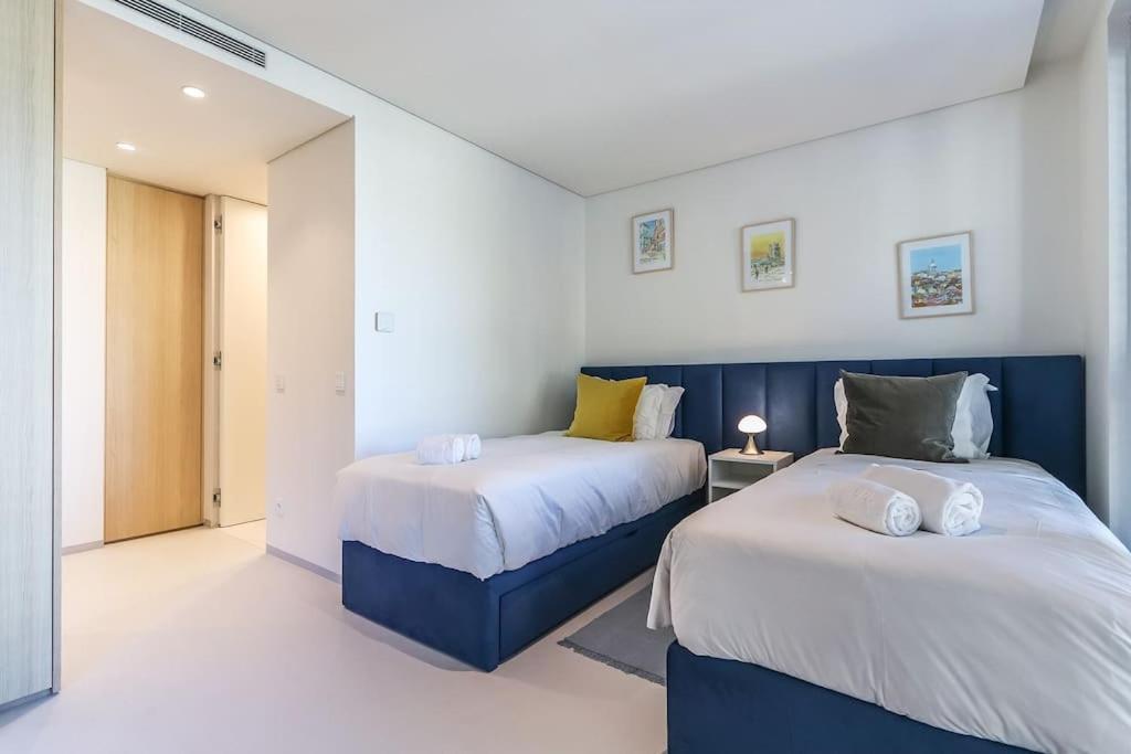 Marques Pombal Central 2 Bed Apt Ac Lisboa Exteriör bild