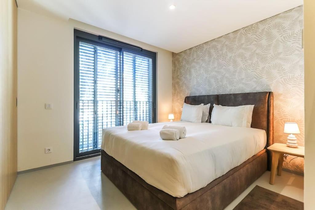 Marques Pombal Central 2 Bed Apt Ac Lisboa Exteriör bild