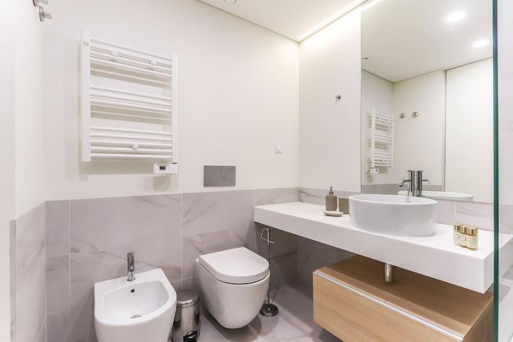 Marques Pombal Central 2 Bed Apt Ac Lisboa Exteriör bild